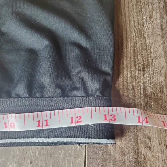 ZYIA Active Classic Comfort Racerback Sports Bra Black Size Medium - Picture 6 of 11